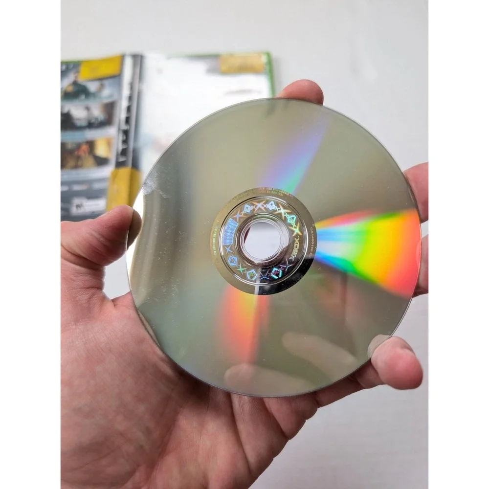 Half-Life 2 NO MANUAL Microsoft Xbox 2005 Tested Working Valve